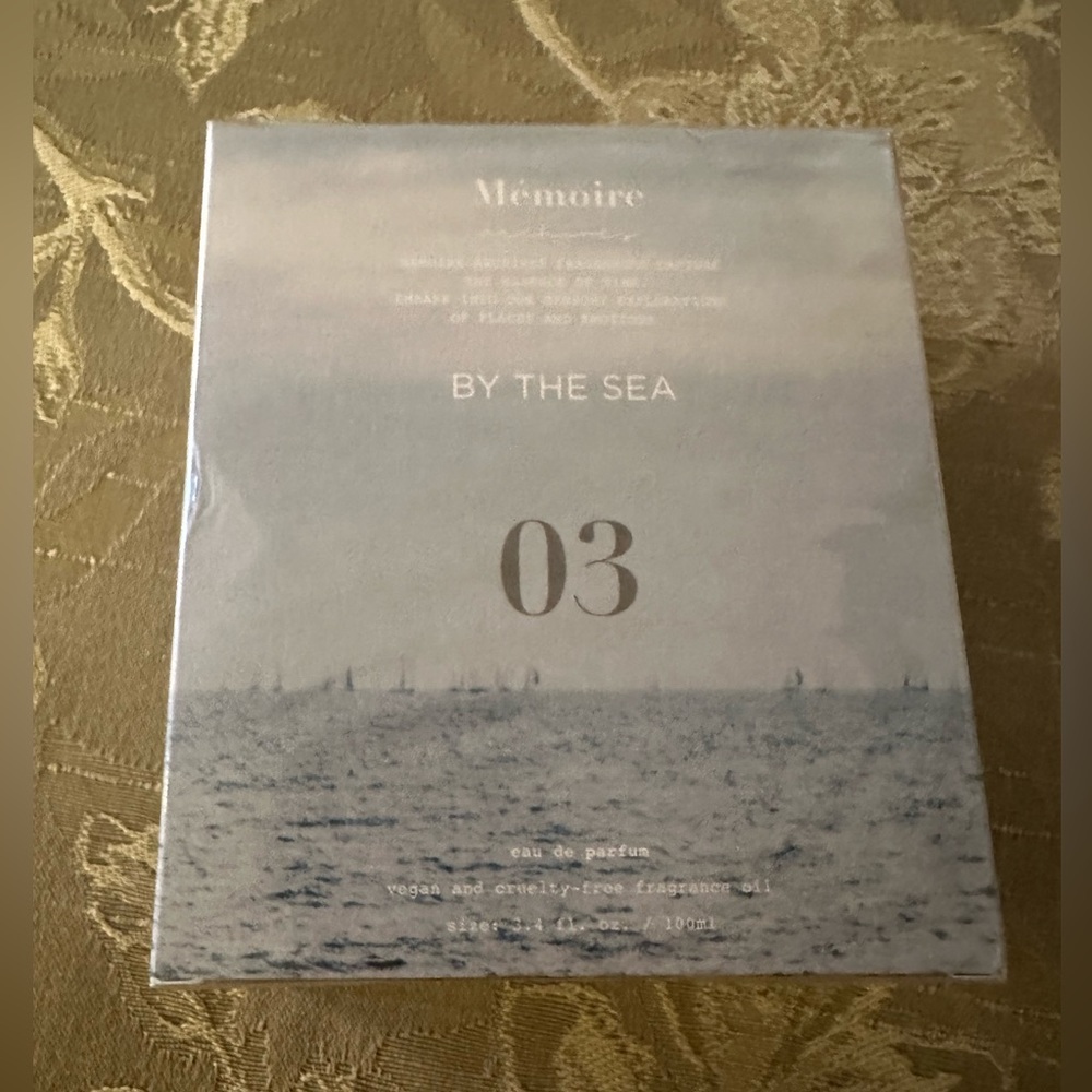 Price is firm-- NIB- Memoire - By the Sea-